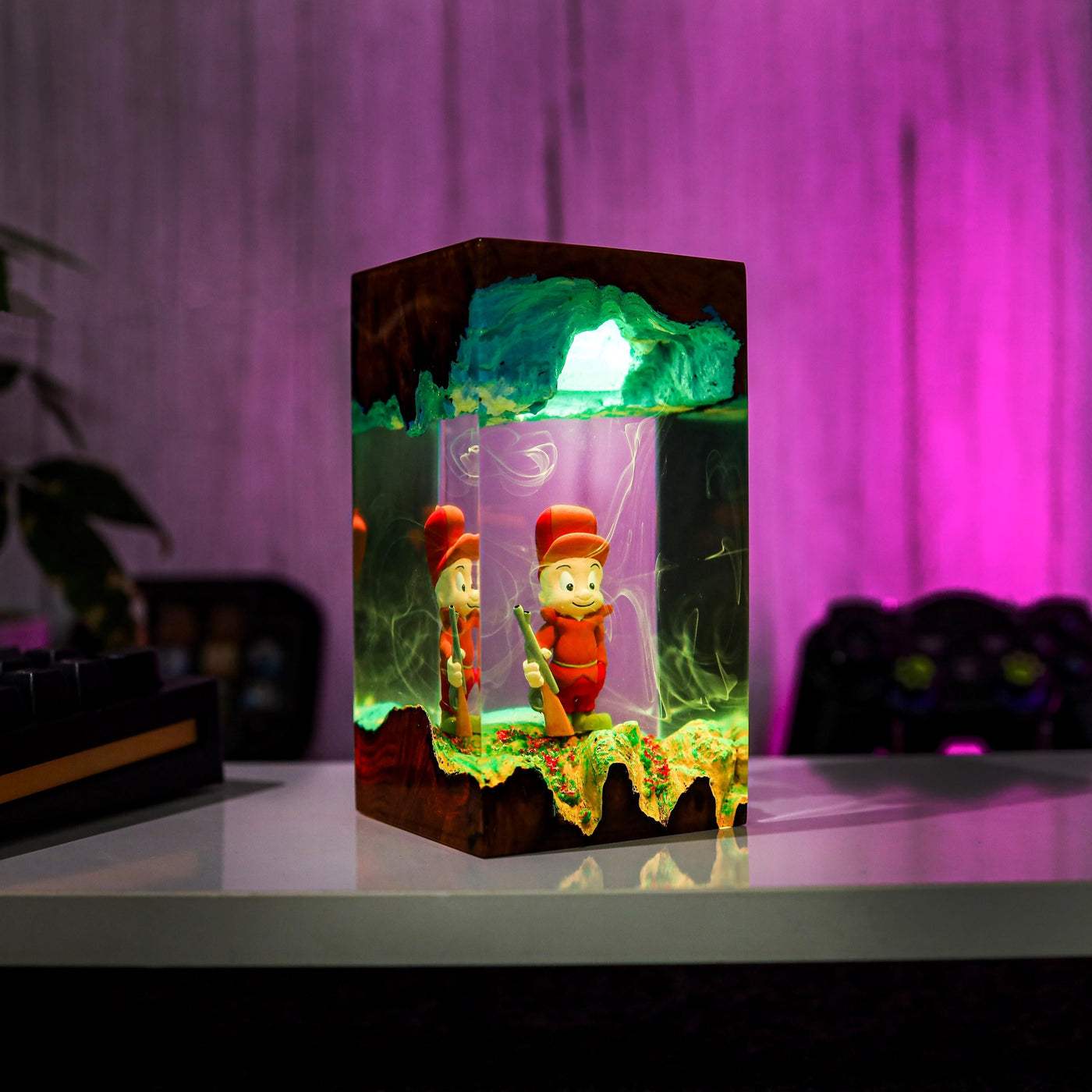 Elmer Fudd night lamp