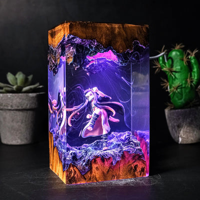 Nezuko Resin Night Light