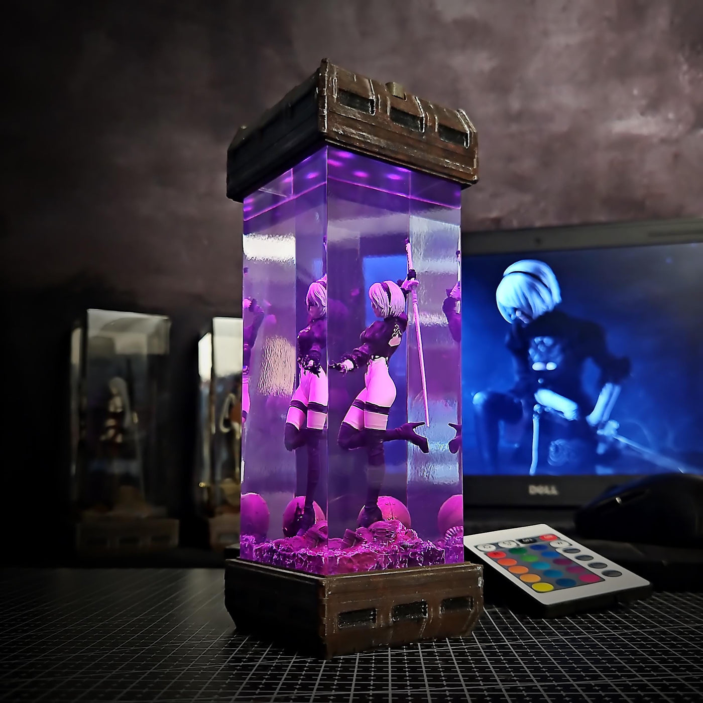 N.i.e.r Character Game Resin Lamp