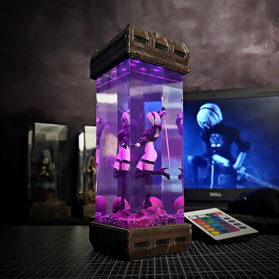 N.i.e.r Character Game Resin Lamp