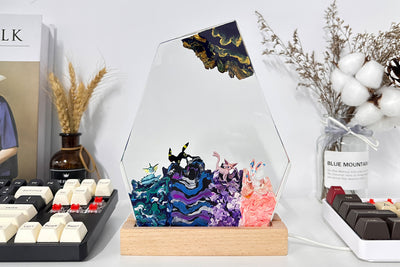 Resin Lamp Umbreon Espeon