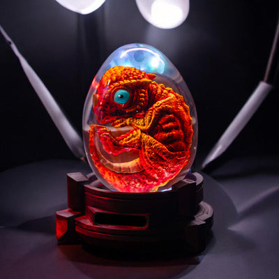 Lamp Dinosaur Egg