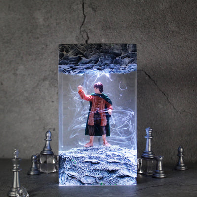 LOTR Resin Lamp