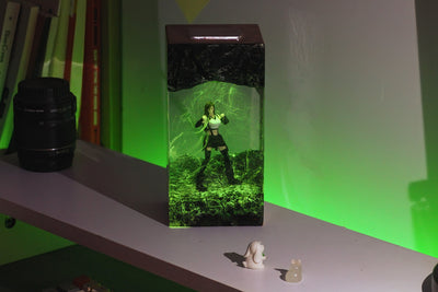 Custom Tifa Lockhart lamp