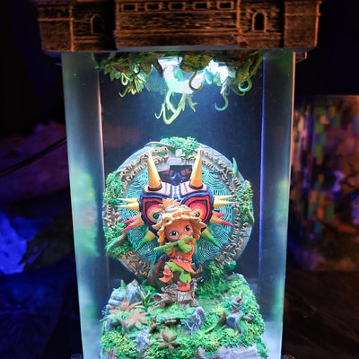 Ma.jora Mask Skull Kid Hyrule Warriors resin lamp