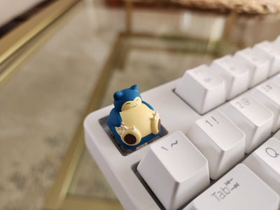 Anime Snorlax Keycap