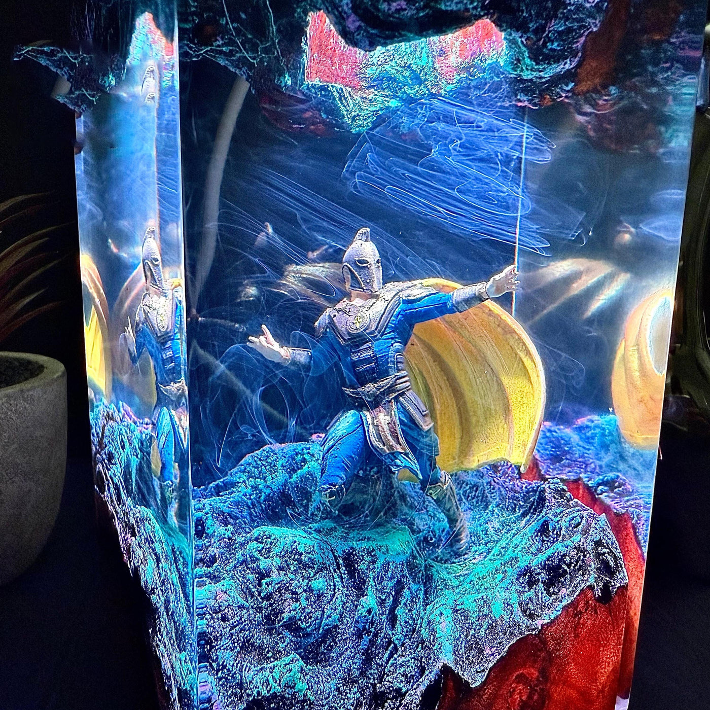 Doctor Fate Resin Lamp