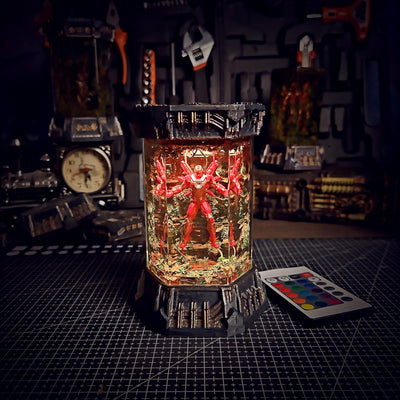 New Iron Man Resin lamp