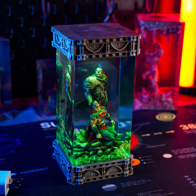 Superhero Epoxy Resin Lamp 4