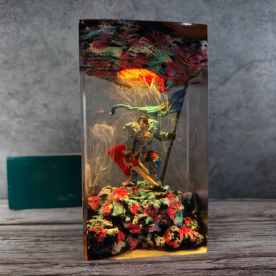 Warcraft Movie Resin Lamp