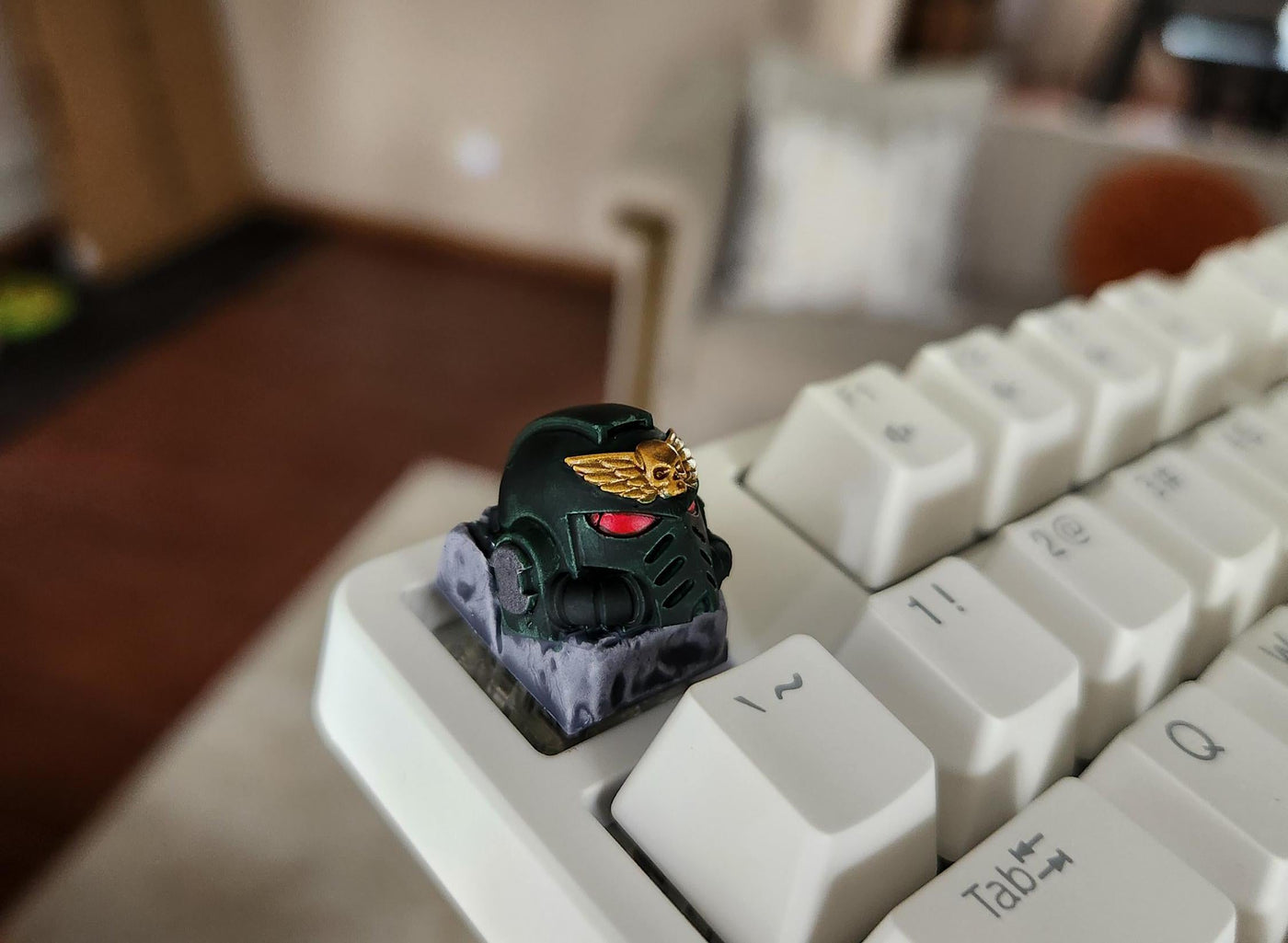 Marine Keycap