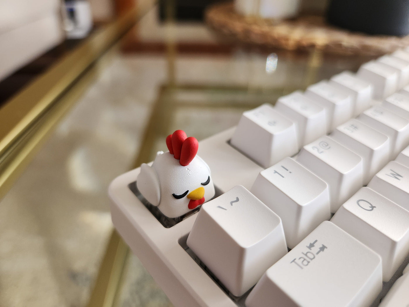 Palworld Chikipi Keycap