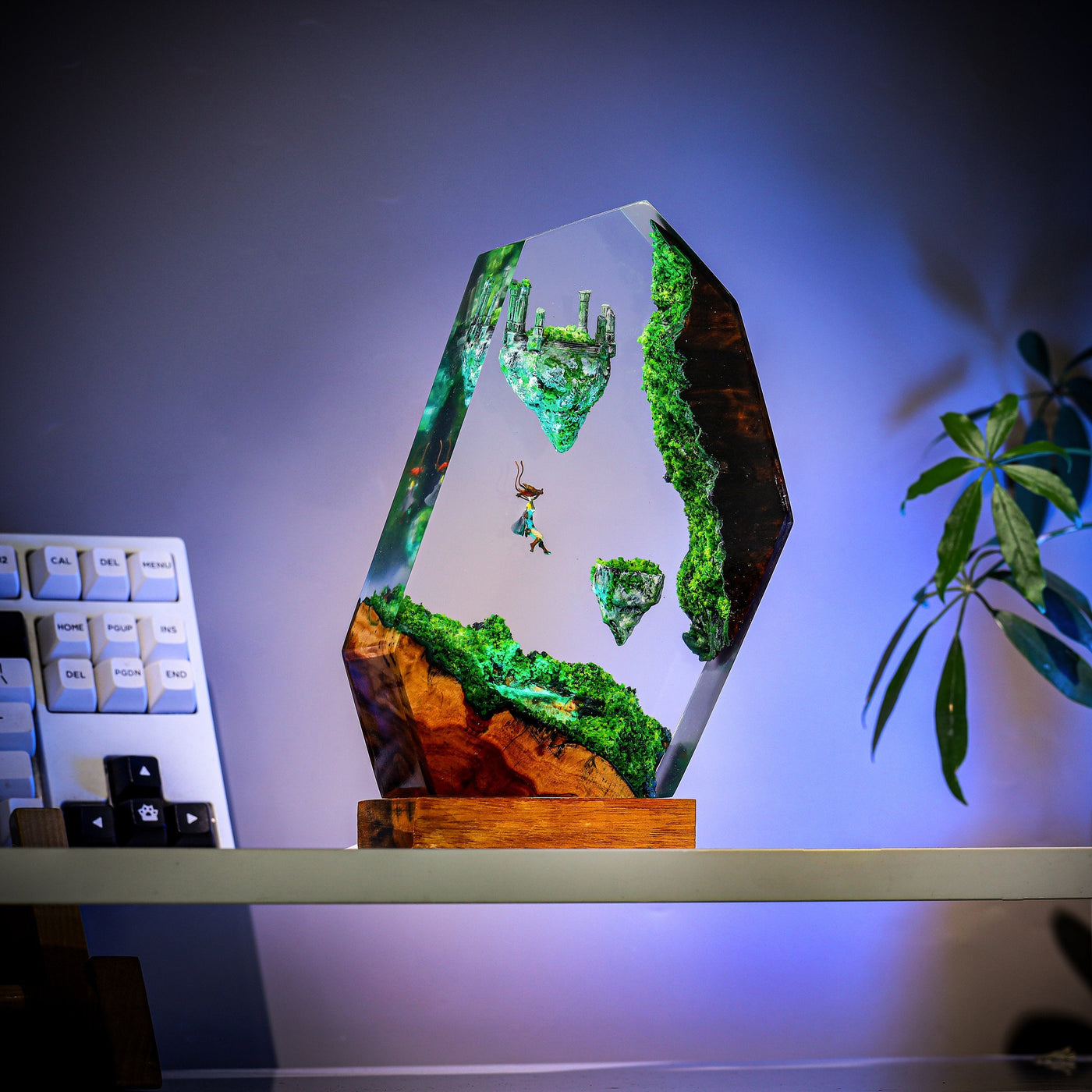 Zelda and Sky Islands Night light