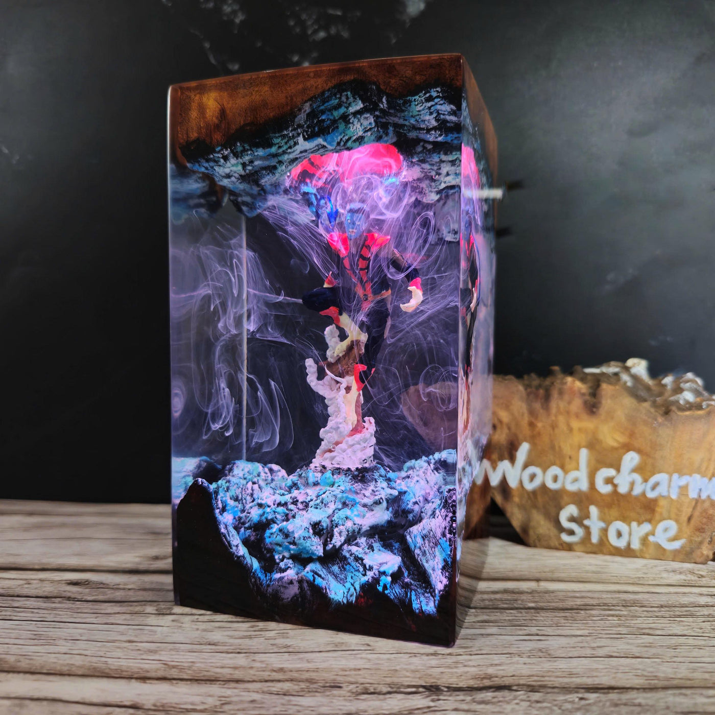 Movie Design Resin Lamp