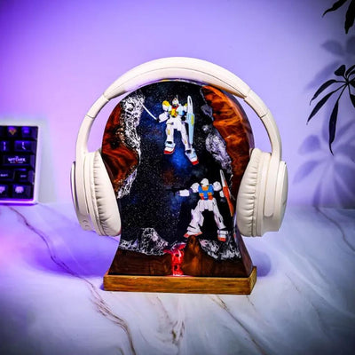 Gundam Headphone Stand Epoxy Resin