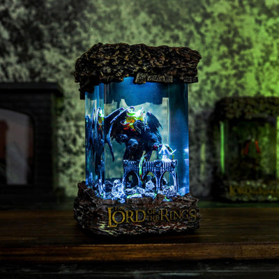 Diorama Gald.aft & Bal.rog Power Ring Lamp