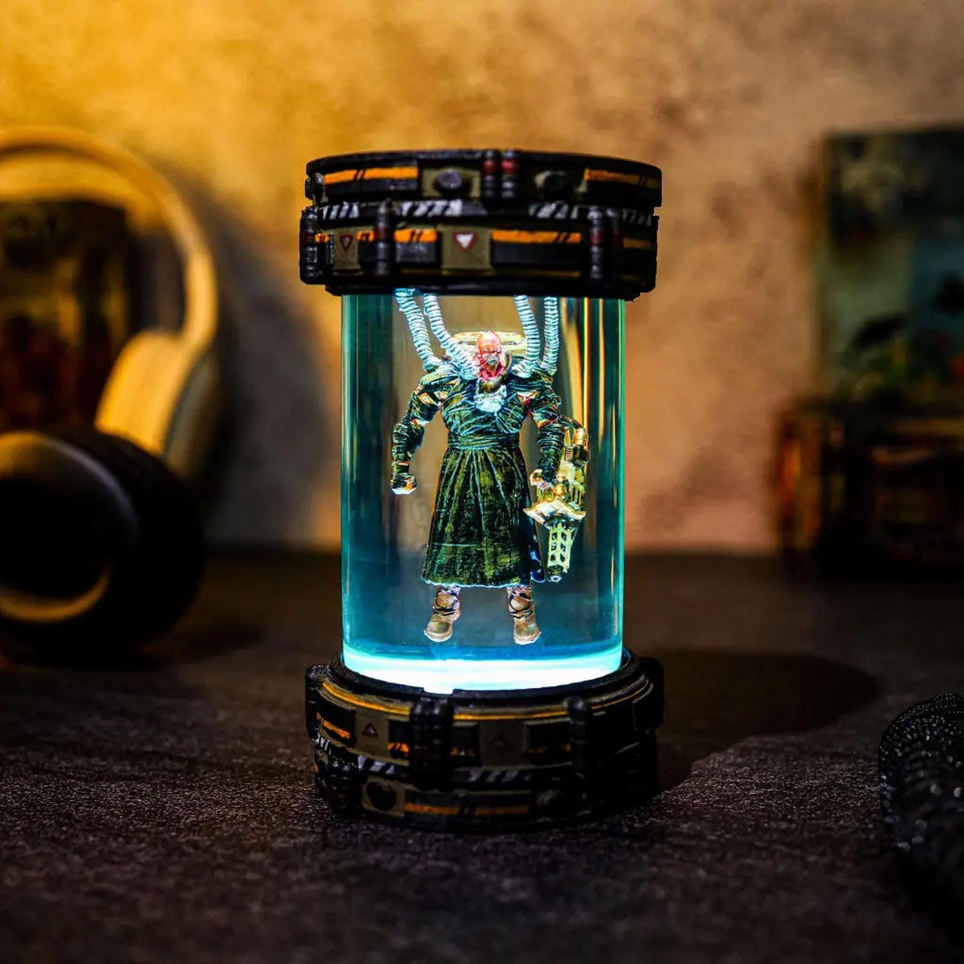 Resi.dent Evil Ne.mesis Healing resin lamp