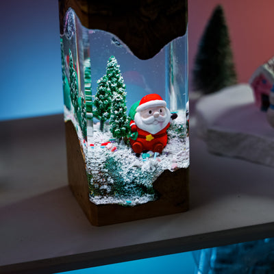 Christmas Resin Lamp