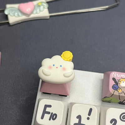 Little Bear Cartoon Anime Keycaps