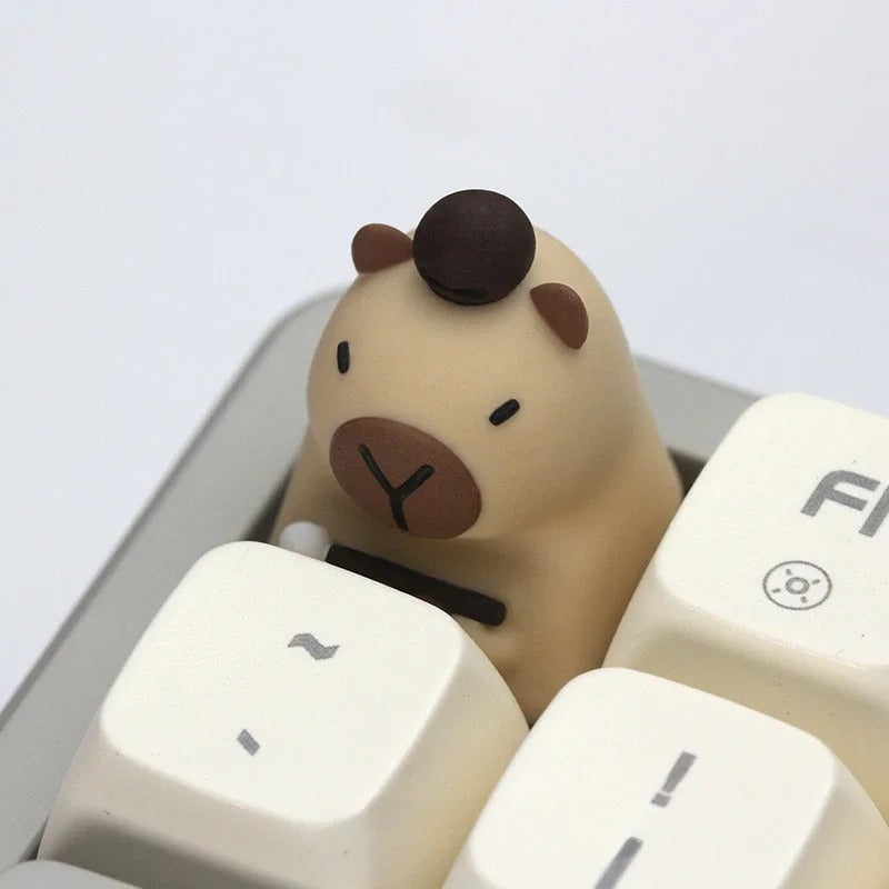 Capybara Keycaps