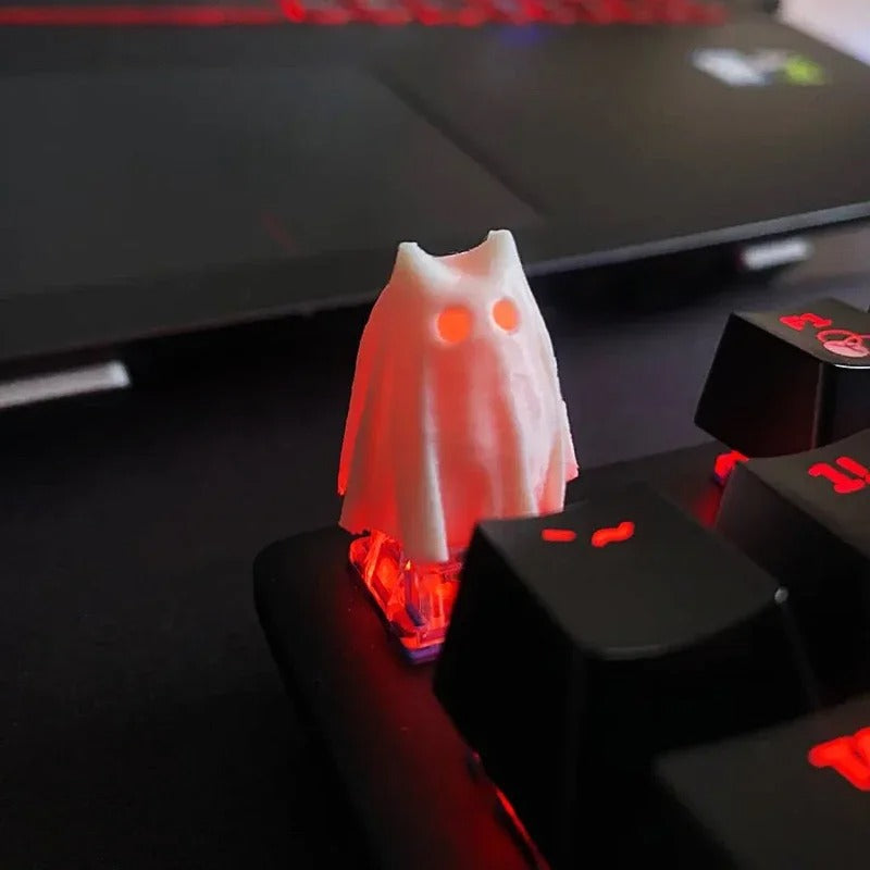 Halloween Ghost Keycap Artisan