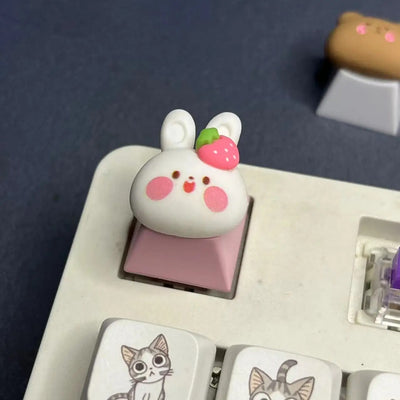 Little Bear Cartoon Anime Keycaps