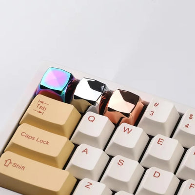 Princess Diamond Metal Keycaps