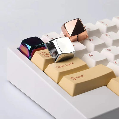 Princess Diamond Metal Keycaps