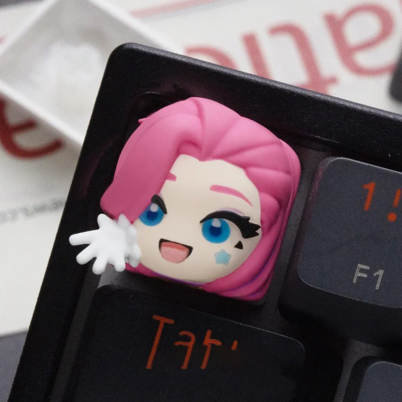 LoL Anime Keycaps