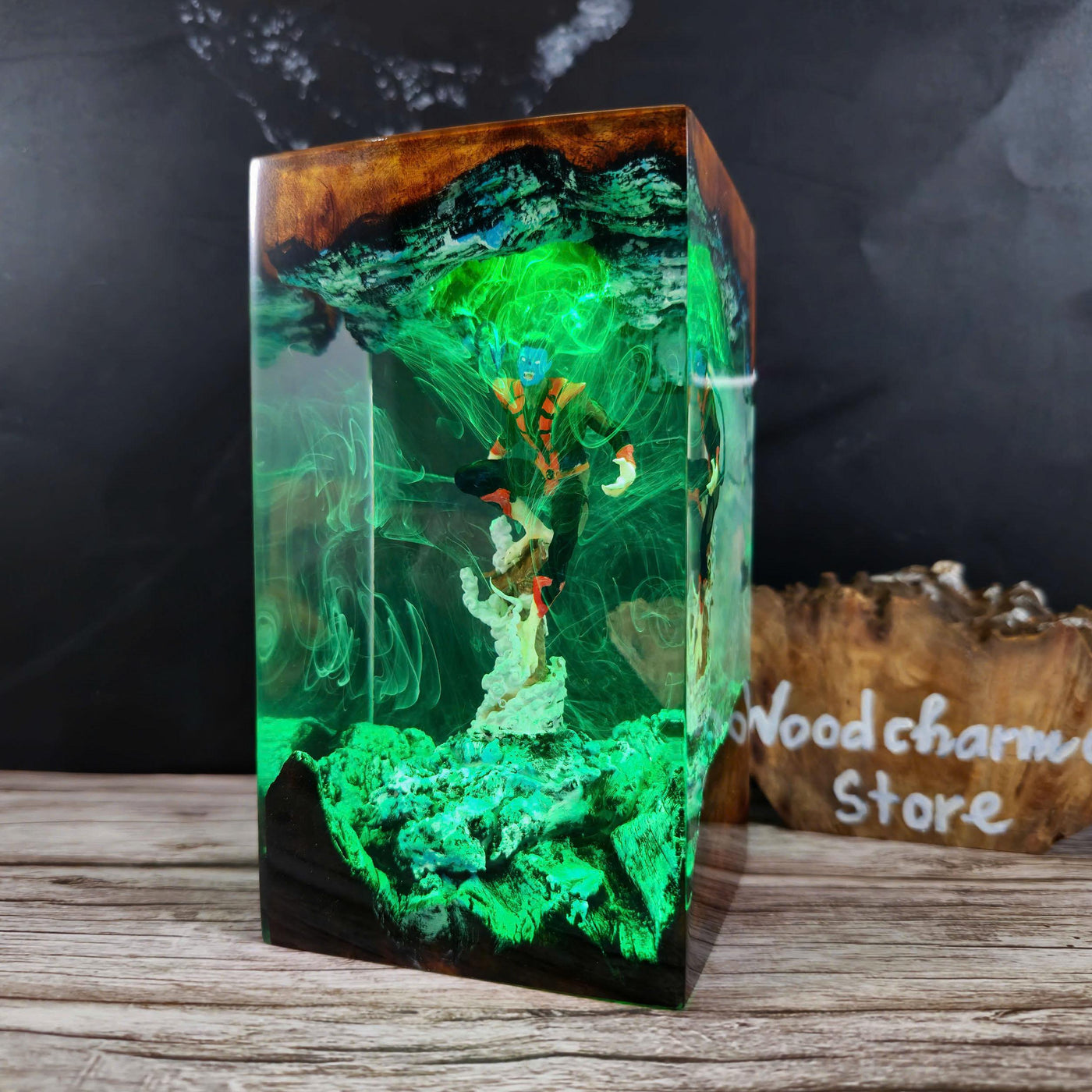 Movie Design Resin Lamp