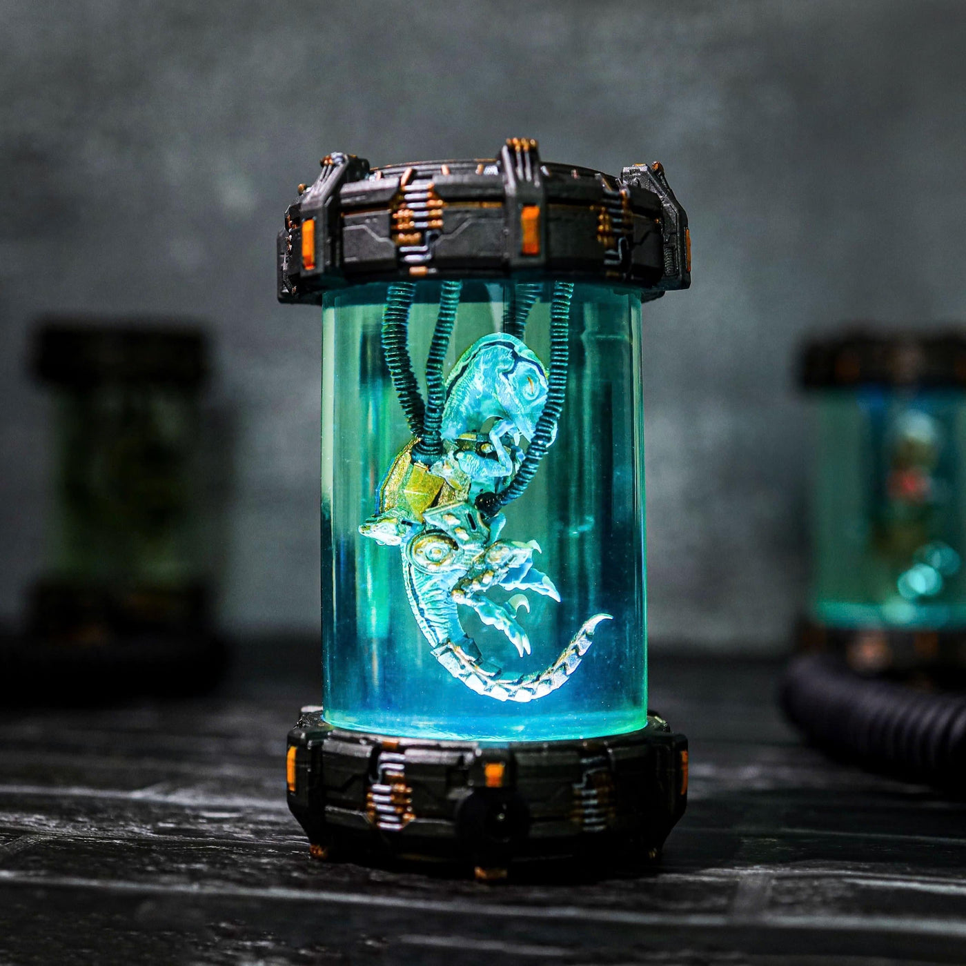 Saiyan Hero Supe Healing Chamber Resin Lamp