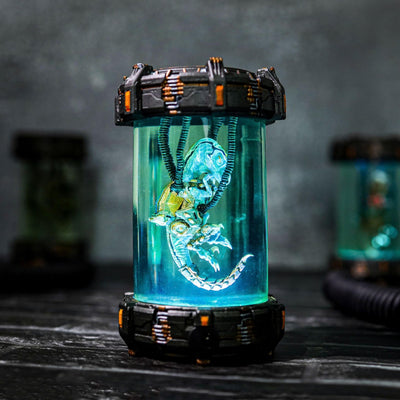 Saiyan Hero Supe Healing Chamber Resin Lamp