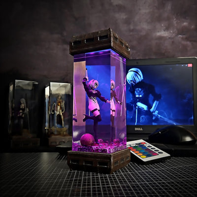 N.i.e.r Character Game Resin Lamp