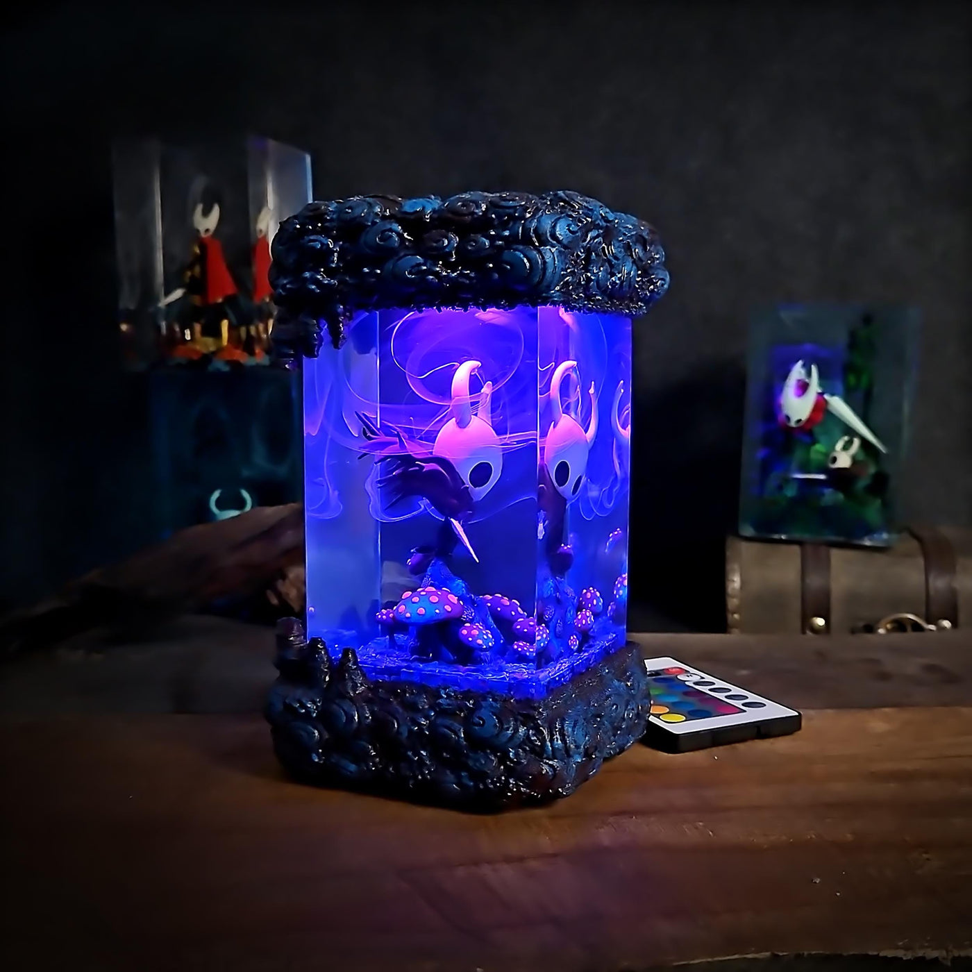 Ho.ll.0w K.n.ight resin lamp