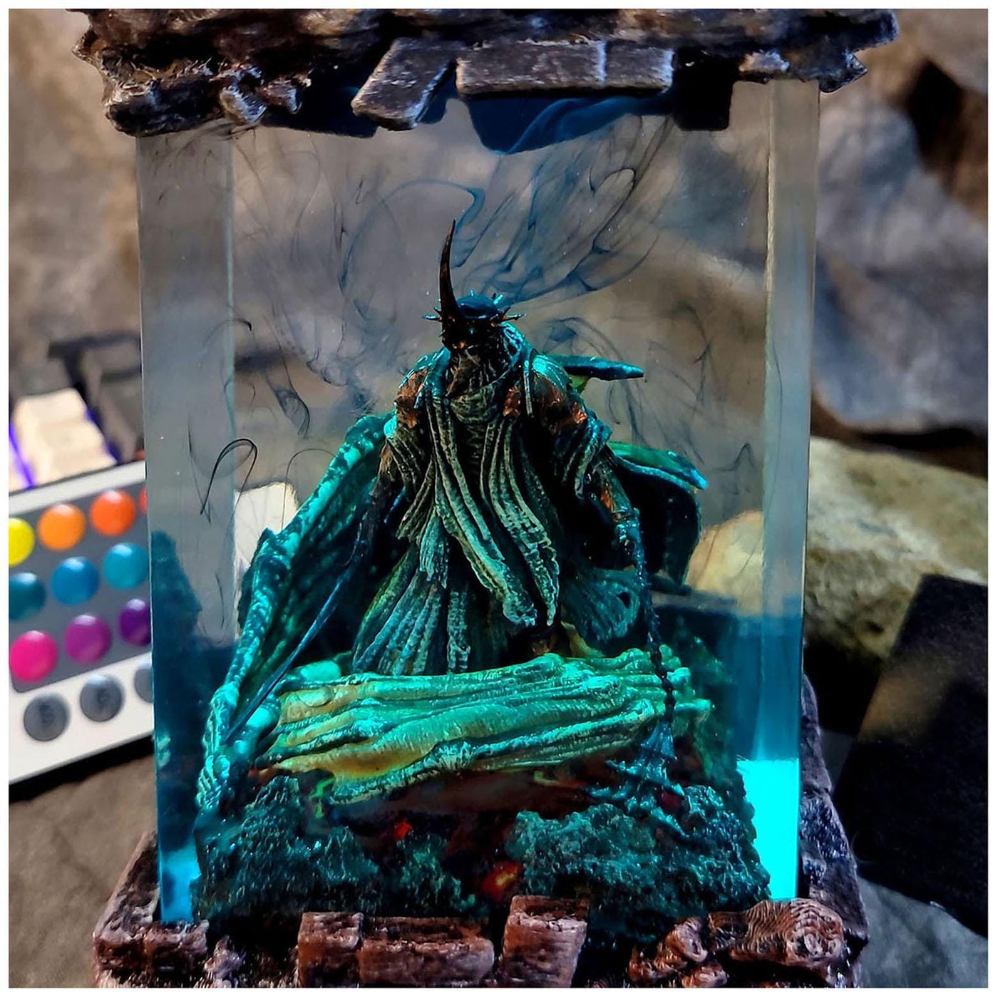 LOT.R Witch King of Ang.mar Resin Lamp