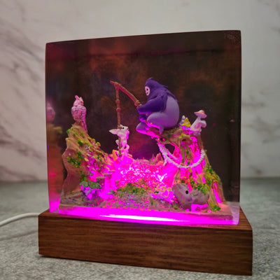 Halloween Resin Lamp Gifts