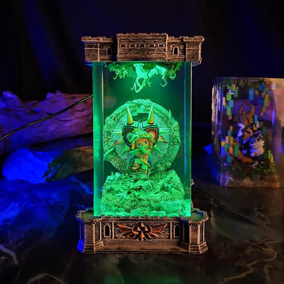 Ma.jora Mask Skull Kid Hyrule Warriors resin lamp