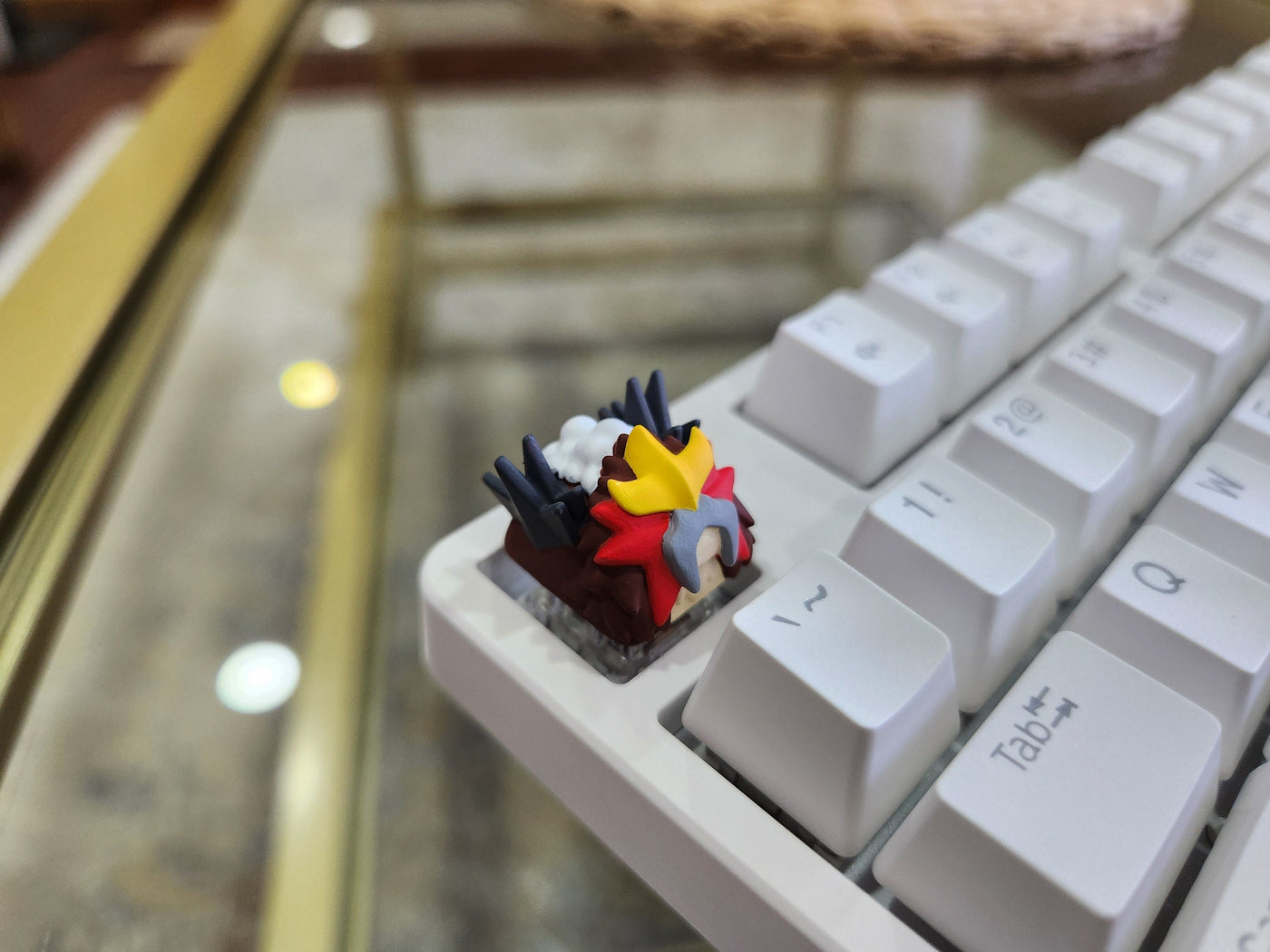 Pokemon Legendary Entei, Suicune, Raikou Keycaps