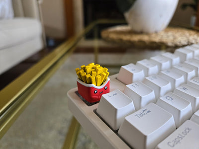 Fries Food Keycap