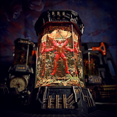 New Iron Man Resin lamp