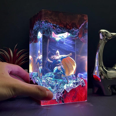 Doctor Fate Resin Lamp