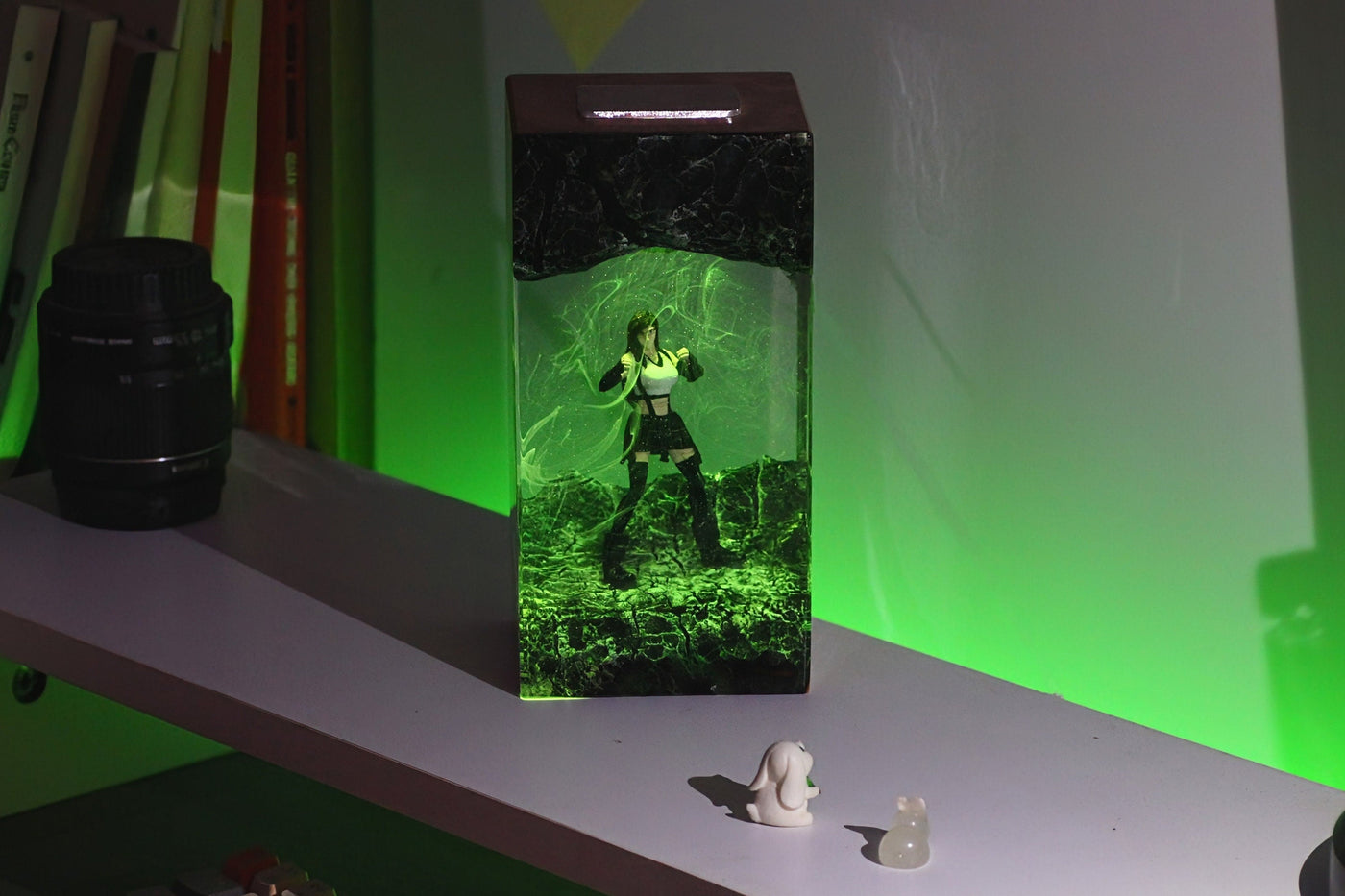 Custom Tifa Lockhart lamp