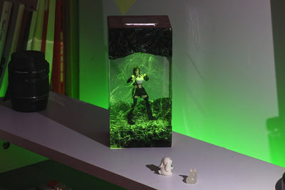 Custom Tifa Lockhart lamp