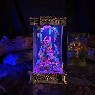 Midna Wolf Link Ze.lda Resin Lamp