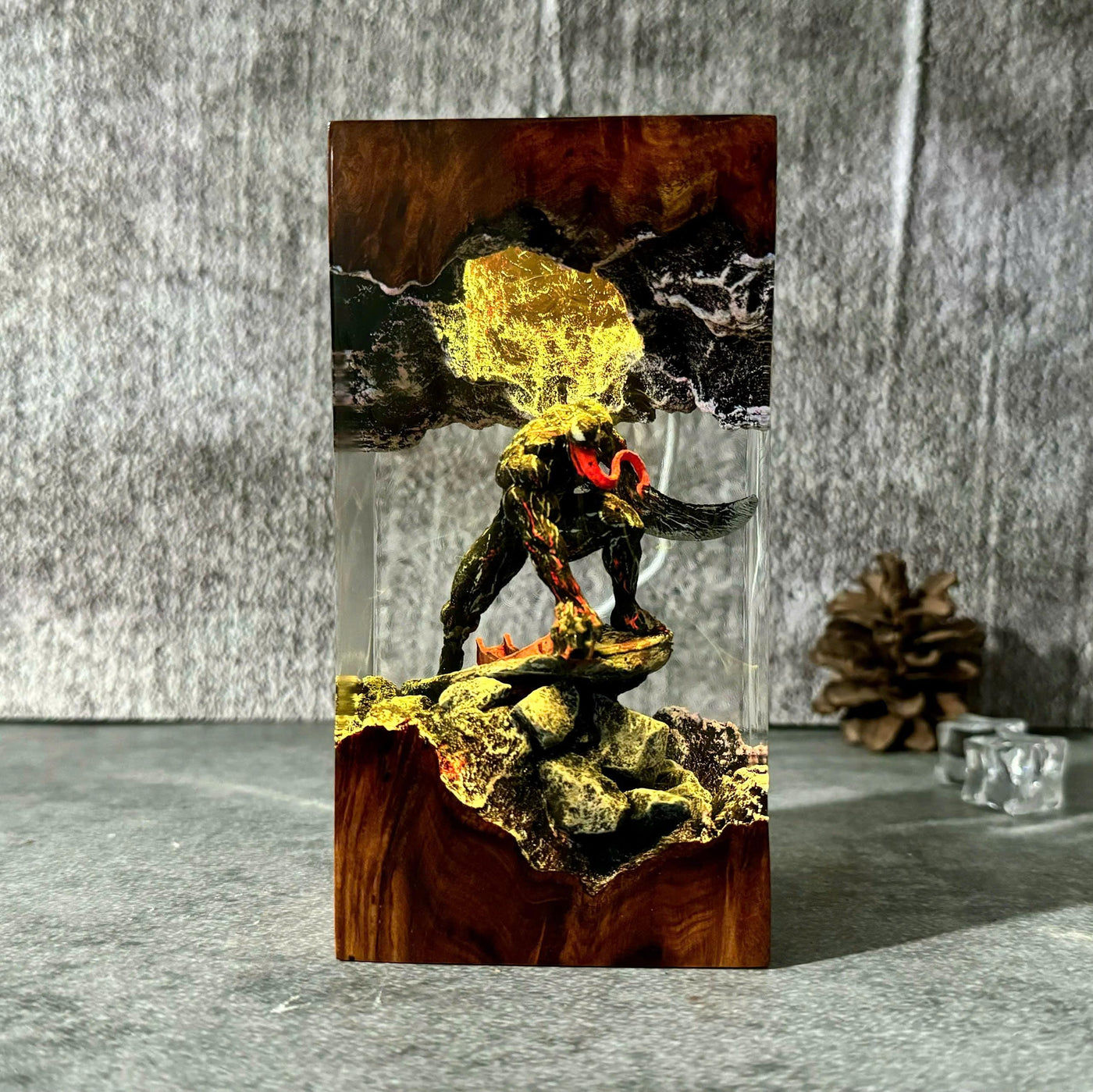 Venom Epoxy Lamp