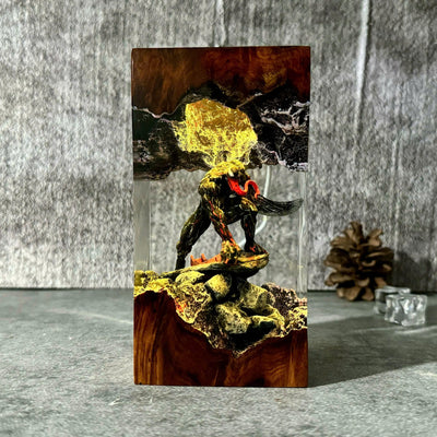 Venom Epoxy Lamp