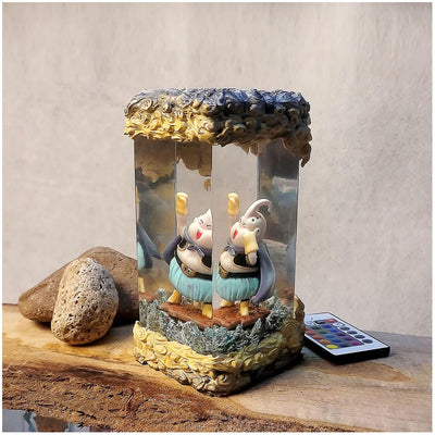 D.ragon B.all Mabu Chibi Resin Lamp