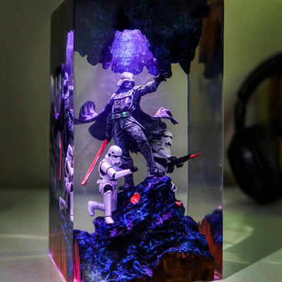 Da.rth Va.der Diorama Resin Lamp