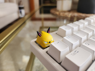 Palworld Grizzbolt Keycap