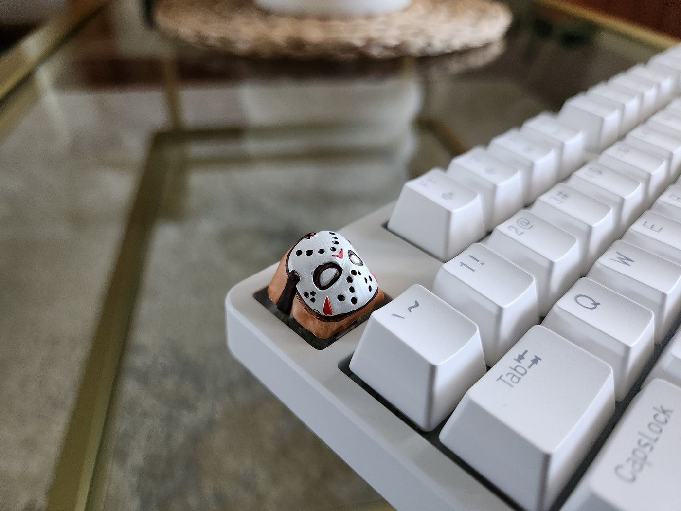 Jason Movie Keycap
